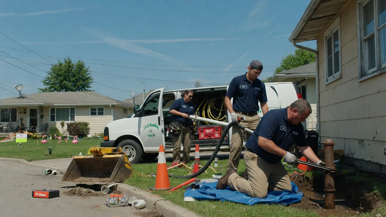 Emergency Plumber in Cottage Grove, MN near me